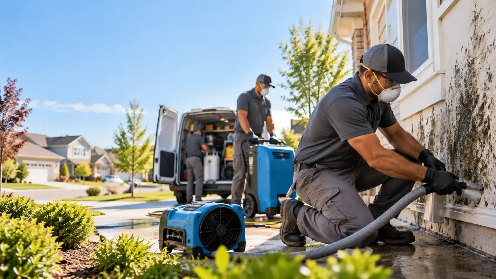 Mold Remediation in Oak Grove, AR